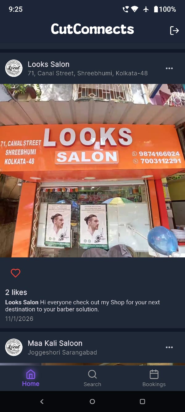 Discover Salons Screenshot