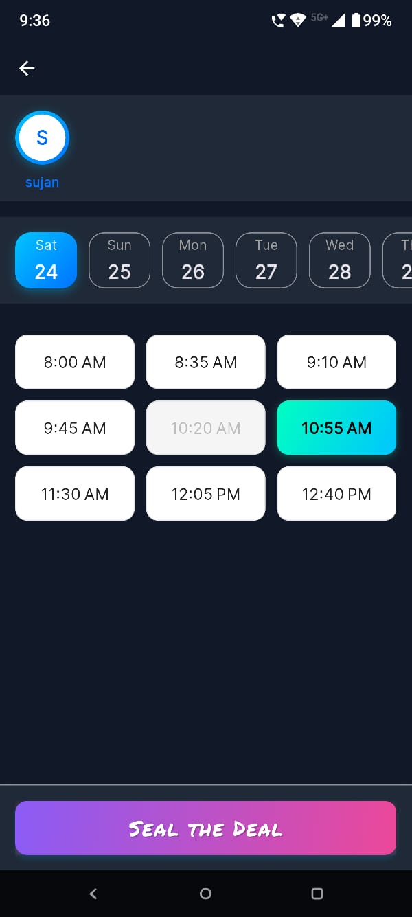 Perfect Match Screenshot