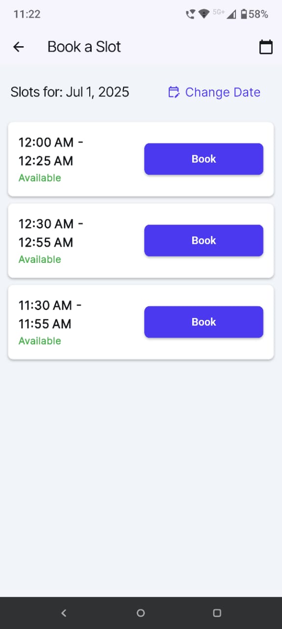 CutConnects App Screenshot - Discover Salons