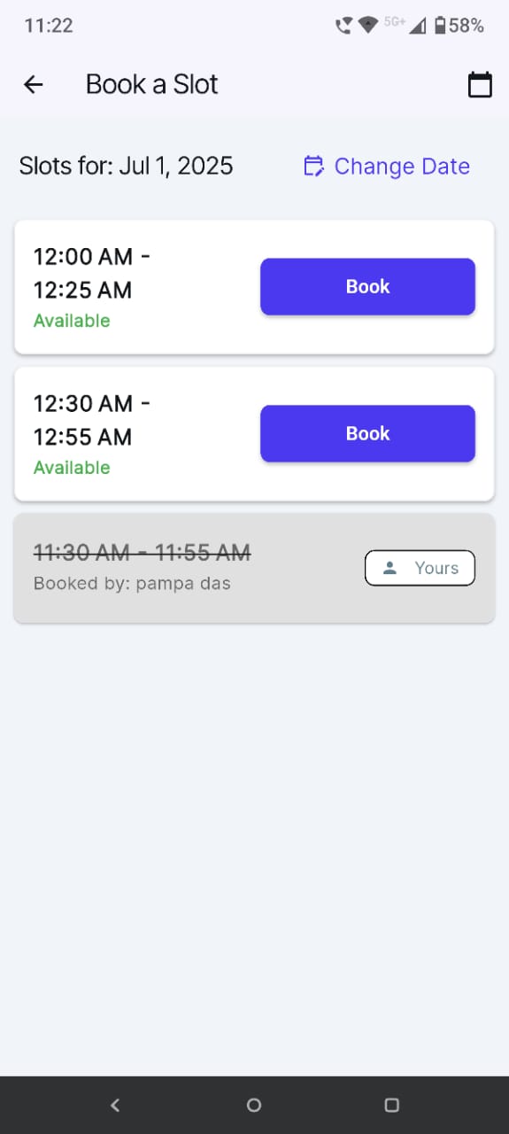 CutConnects App Screenshot